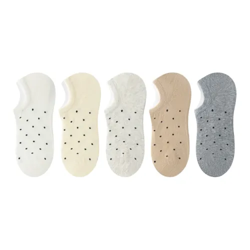 Euisvi No Show Носки Женские Combo Set