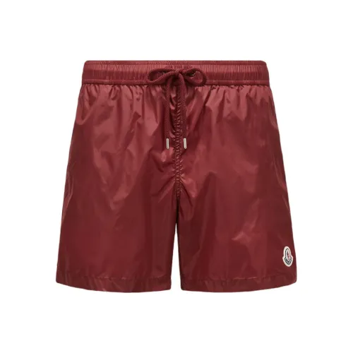 Moncler Плавательные шорты Мужские Красные