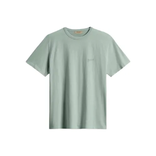 WOOLRICH Зеленые Мужские T-рубашки