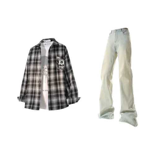 Tre Club Комплект Рубашка Унисекс