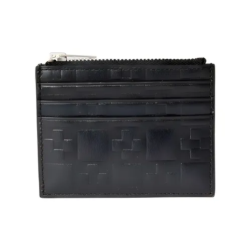 Sandro Коровья кожа Держатель для карт Стандартный Мужской Черный