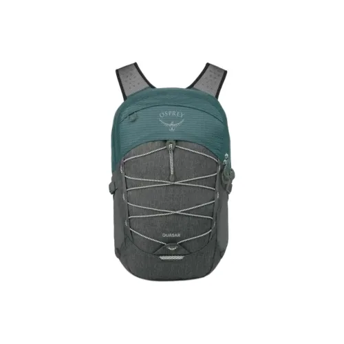 OSPREY Ткань Рюкзак Маленький Унисекс Синий Зеленый