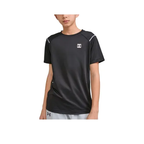 Under Armour T-Shirt Black Teenagers