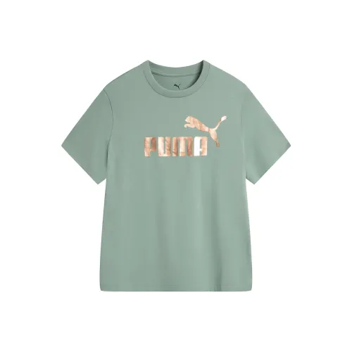 PUMA Зеленая Унисекс Футболка