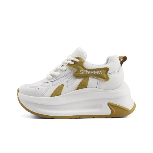 TOM TAILOR Цзиньхуэй Yibu Обувь Низкий Топ Толстая Подошва Кроссовки Женские