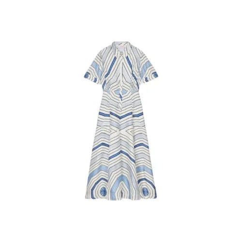 Sandro Короткий рукав Платье Женское