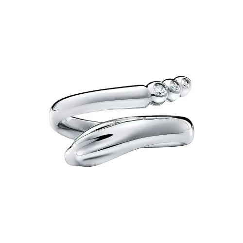 TIFFANY CO. PT950 Кольца Женское Серебро