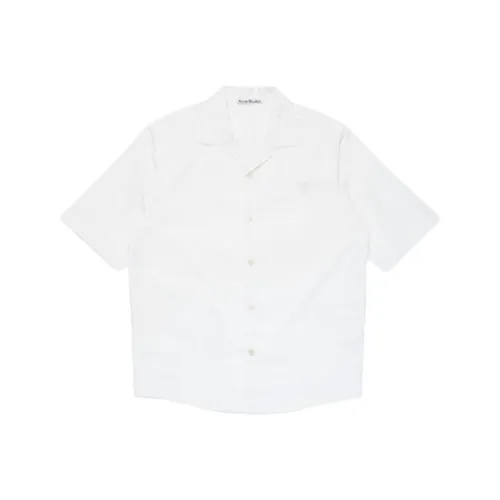 ACNE STUDIOS Белые Мужские Рубашки