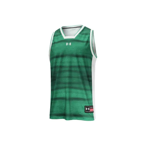 Under Armour Зеленые Детские Футболки