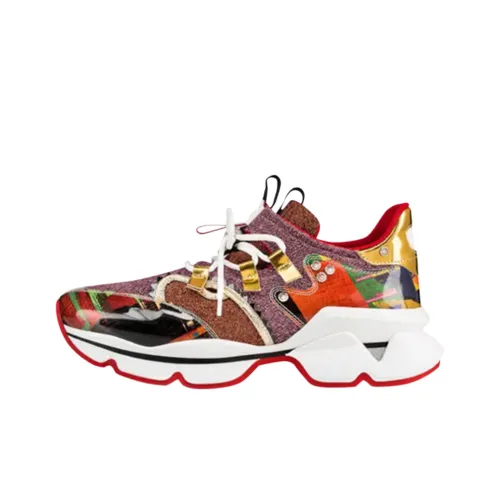 CL Low Топ Повседневная обувь Женская Многоцветная