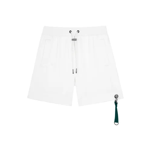 Magn Lens Белый Мужские Повседневные Шорты
