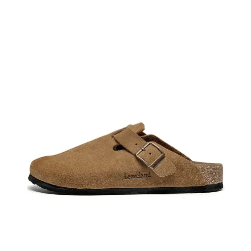 LEAVELAND Домашние тапочки Мужские