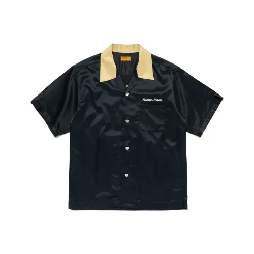 HUMAN MADE SS25 Унисекс Рубашки