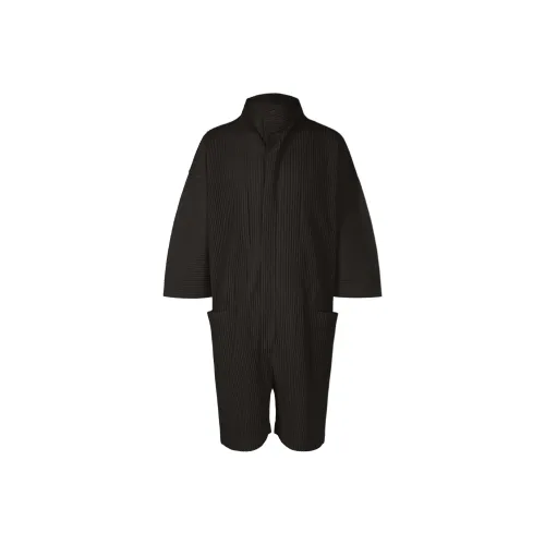 Homme Plissé Issey Miyake Комбинезон Мужской Черный