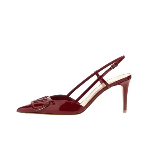 Valentino Vlogo Signature Высокие каблуки Женские