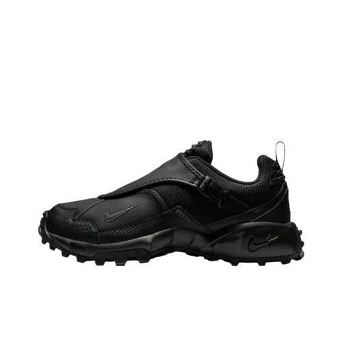 Nike ACG Air Phassad Slip-on Устойчивый и Дышащий Низкий Топ Уличная Обувь Унисекс Черный