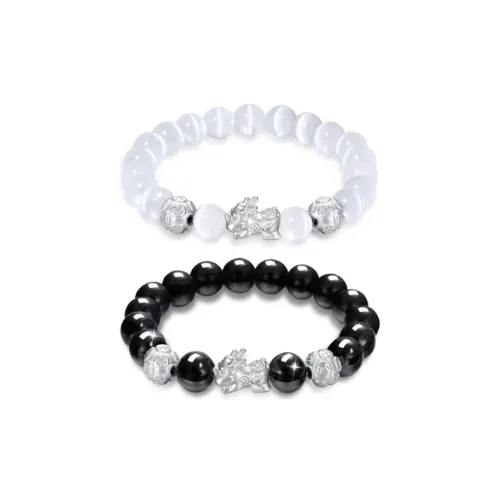 WINGSTOP Стекло Кошачий глаз Браслеты Унисекс