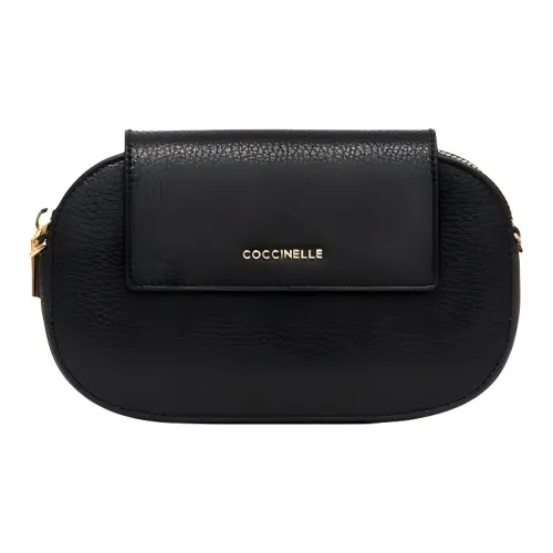 COCCINELLE Сумка через плечо из кожи сумка на плечо женская черная