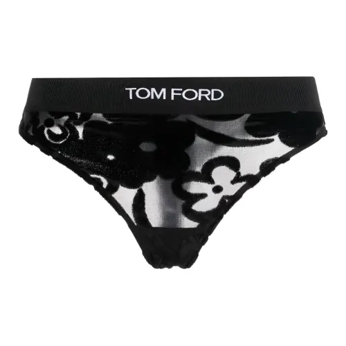 TOM FORD 1 Pack Black Women's String