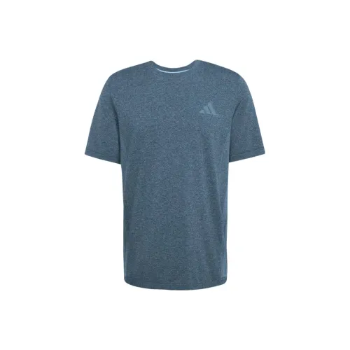 Adidas T-Shirt Мужская Светло-Синяя