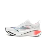 Белый персик розовый