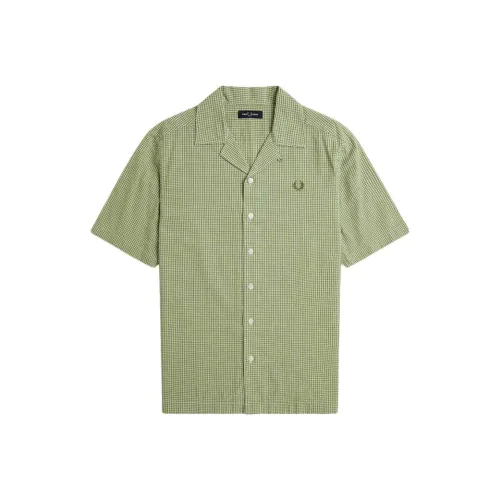 FRED PERRY Мужские рубашки