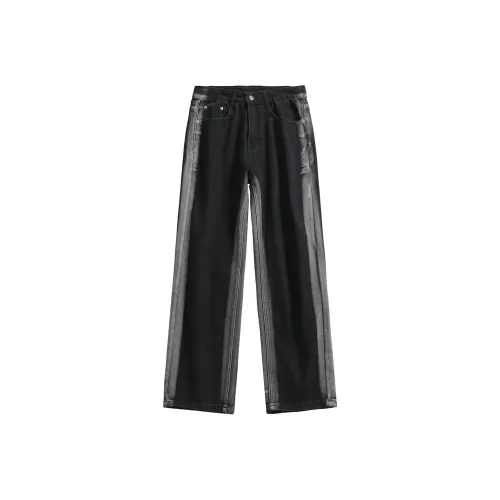 GALAXY FAIRY Черные Унисекс Джинсы