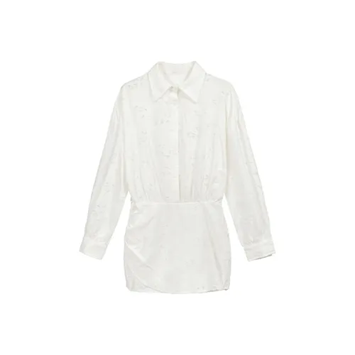 Meanalot Длинное платье с длинными рукавами женское