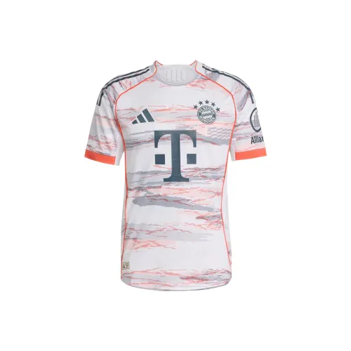Adidas FC Bayernfootball 25 26 Away Authentic Football Jersey Men's White