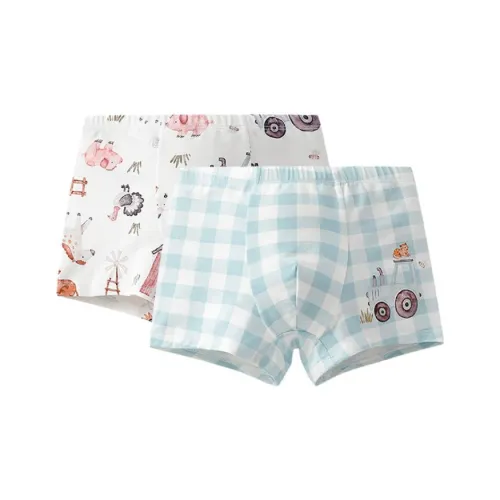 YeeHoO Трусы 2 шт Праздничный Farmhouse Детский