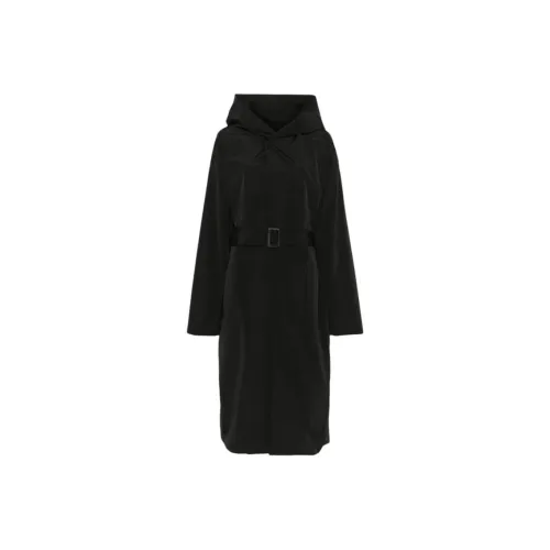 RICK OWENS Черное Мужское Пальто