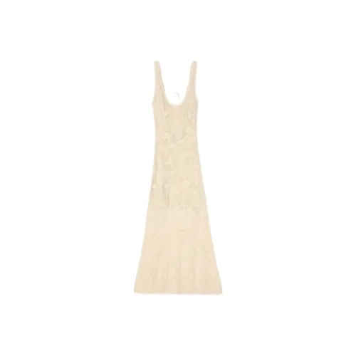 SANDRO Светло-янтарный Женские Слиплатья