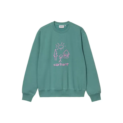 Carhartt WIP SS25 MASTERPIECE Свитшот Мужской