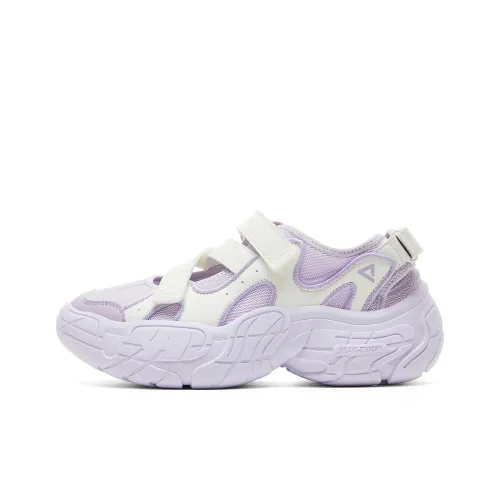 PEAK Повседневная обувь Низкий топ Кристально-фиолетовый Женский