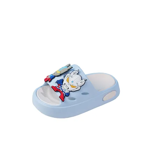 Детский FIRS Kids Устойчивый к истиранию Дышащие Детские уличные тапочки Синие