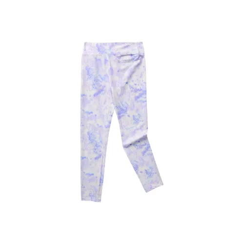 Skechers Умеренный Детские тренировочные брюки Унисекс Детский Синий And Фиолетовый Tie Dye
