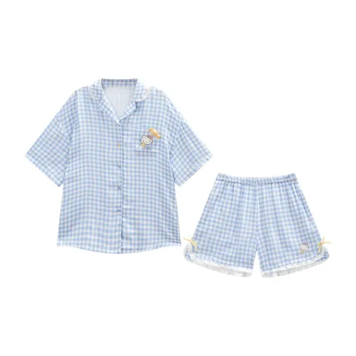 GUKOO x Hello Kitty Sanrio Series Пижамный комплект для женщин