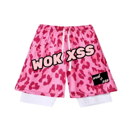 WOKXSS Унисекс Спортивные Шорты