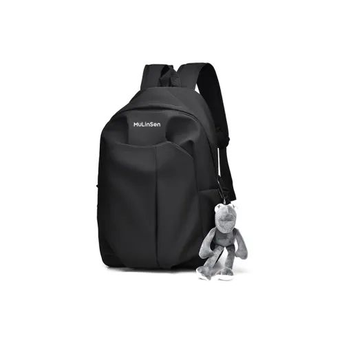 Mulinsen Нейлон Рюкзак Путешествие Сумка для ноутбука Сумка Стандартная Унисекс Черный Белый Красный Серый