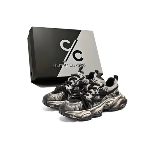 Colorful Creations Низкий топ массивные кроссовки мужские