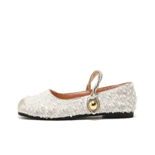 Be Good Туфли Мэри Джейн Женские Бежевые