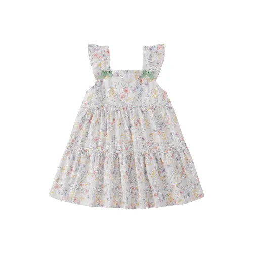 JELLYBABY Платье Розово-фиолетовое для детей 3-7 лет