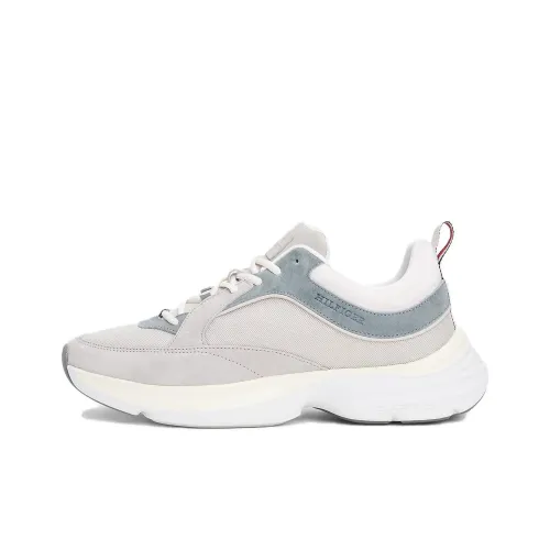 Tommy Hilfiger TRAINERS Беговые кроссовки Низкий топ Серый Синий Мужской