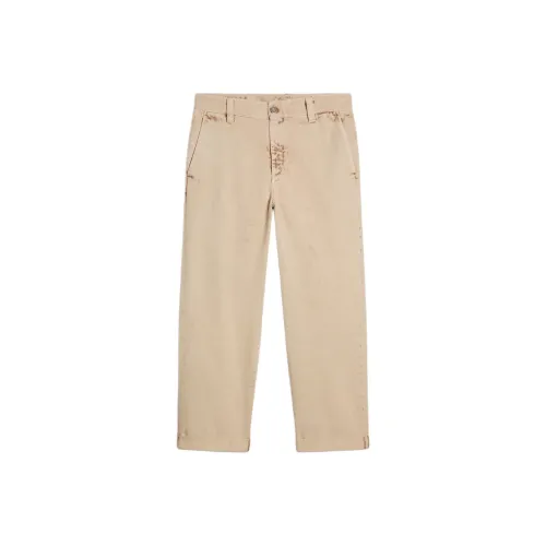 Golden Goose Бежевые Мужские Джинсы