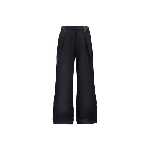 CATSSTAC Черные Унисекс Повседневные Брюки