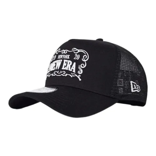 Кепки New Era Унисекс Черные