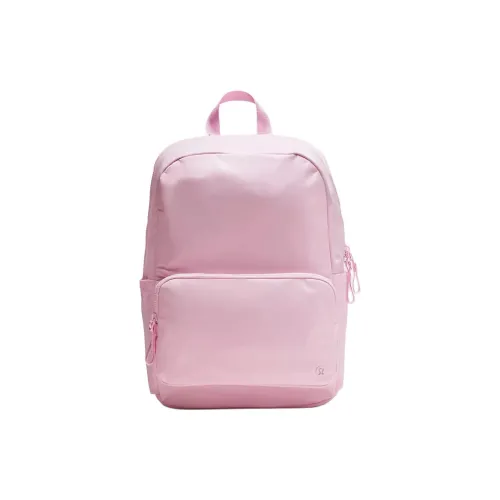 Lululemon Everywhere Переработанный Нейлон Рюкзак Женский Розовый