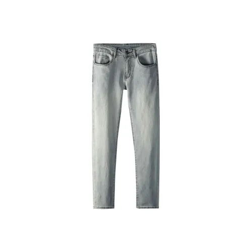 TUCANO Грязно-желтые унисекс джинсы