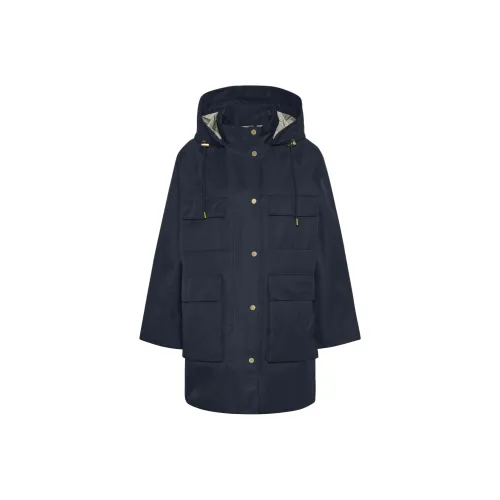 BARBOUR Куртки и Пальто Женские Темно-Морской Синий