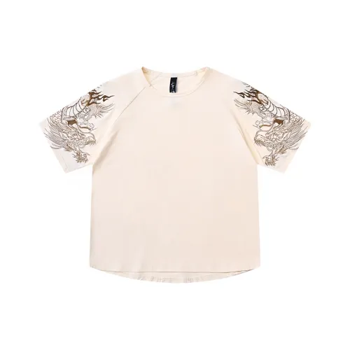 6 предметов комплект OF Белый Принцесса Self Reflection Короткий рукав T-рубашки Унисекс